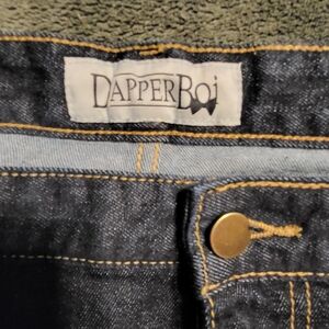 Dapper Boi Dark Denim Jeans